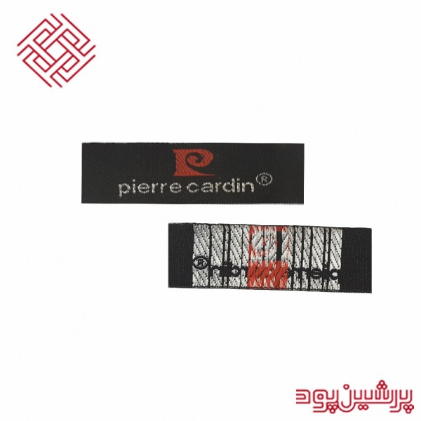 لیبل بافت مدل pierre cardin