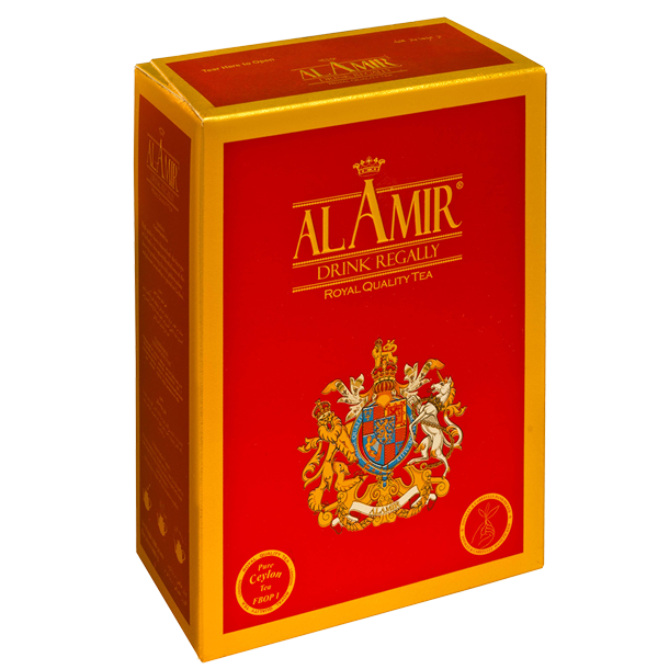 چای ۱۰۰ گرمی سیلان الامیر