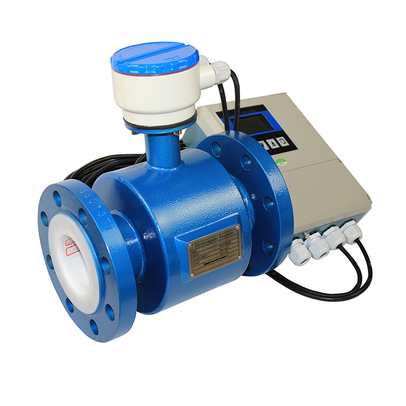 Split Electromagnetic Flow Meter