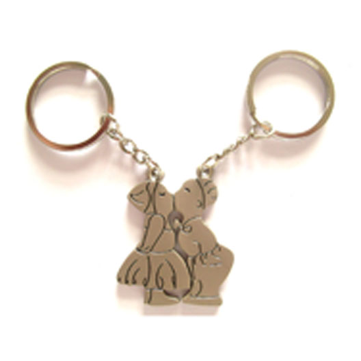 couple keychain