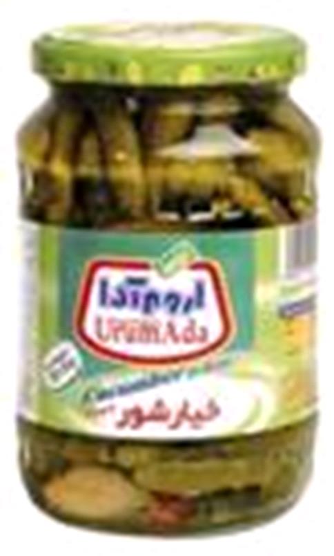 خیارشور سوپر ویژه اروم آدا