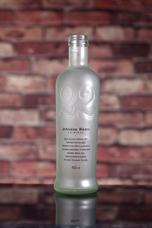 بطری شیشه ای