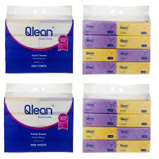 دستمال کاغذی 250 برگ کیولین مدل اقتصادی بسته 8 عددی