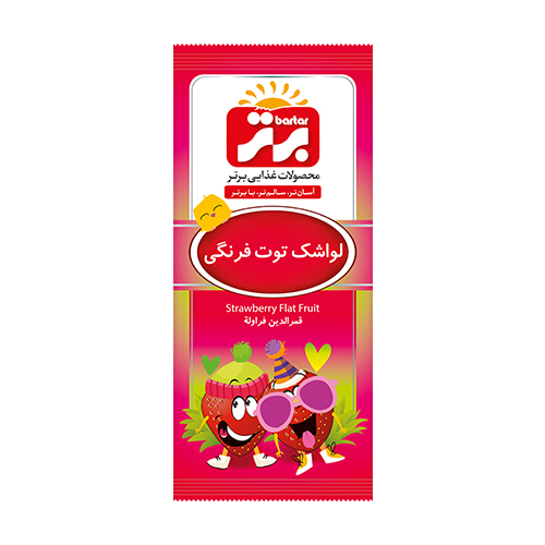 لواشك توت فرنگي ۳۰ گرم