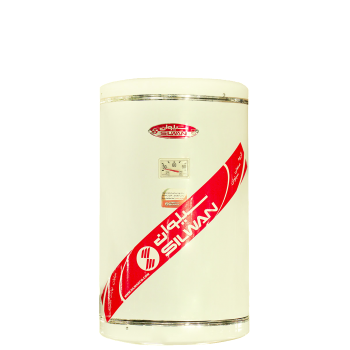 Electric water heater a wall