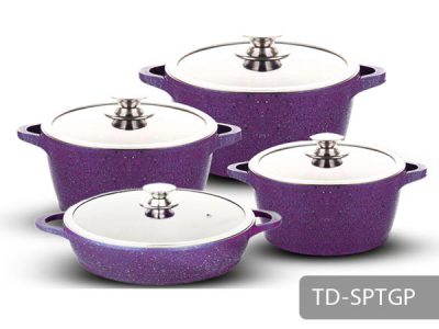 سرویس قابلمه و ماهی تابه چدنی TD-SPTGP