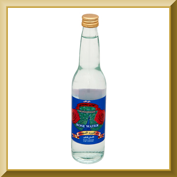 گلاب محمدی شیشه صادراتی
