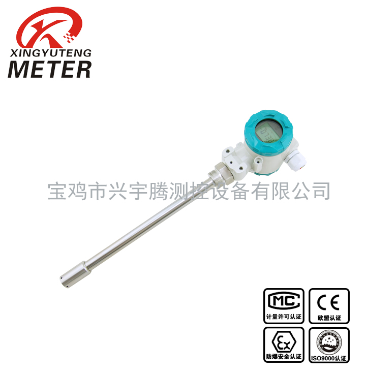 QYB202 armored plug-in liquid level transmitter