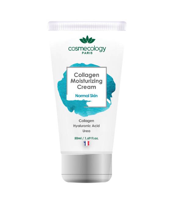 Collagen moisturizing face cream (normal skin)