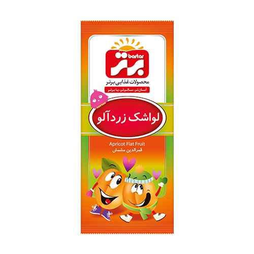 لواشك زرد آلو ۳۰ گرم