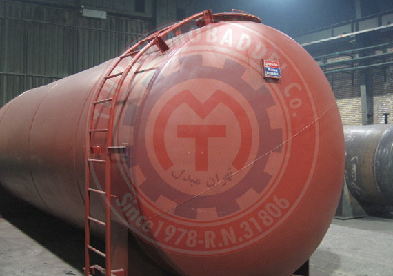 Cylindrical fuel storage tanks (standing and buried)