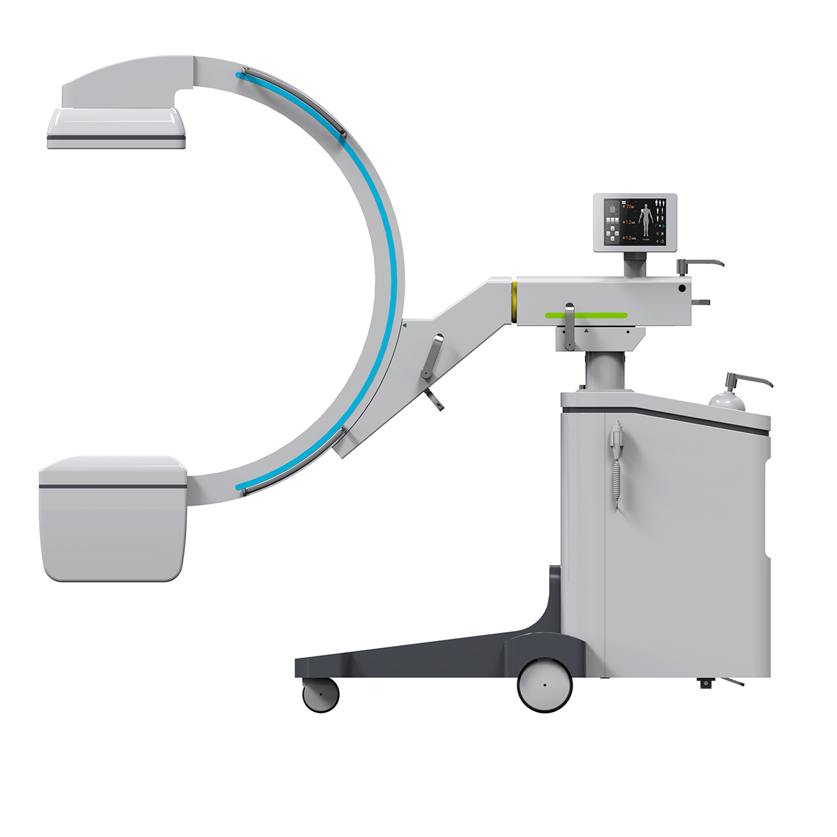 Mobile C arm x-ray machine systems MSLCX50