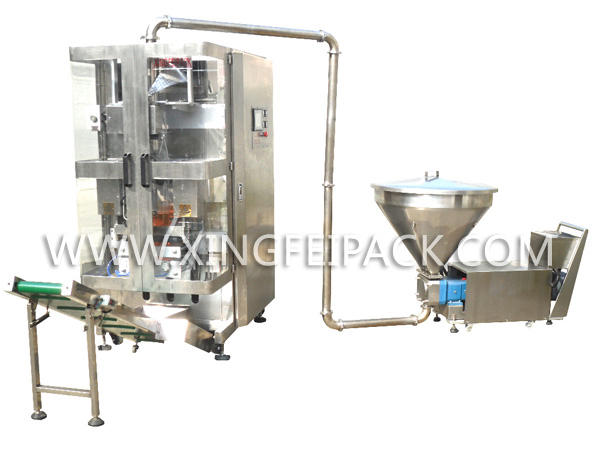Automatic Big Bag Liquid Sauce Packing Machine