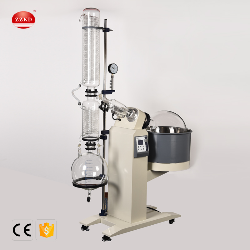 20L Lab Vacuum Distillation Rotary Evaporator with Vacuum Pump
