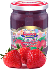 مربا توت فرنگی به صبا