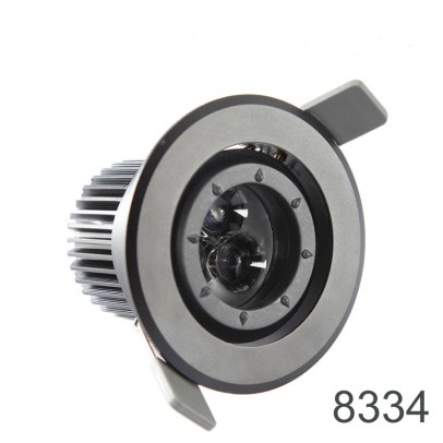 Zoomable downlight 7w