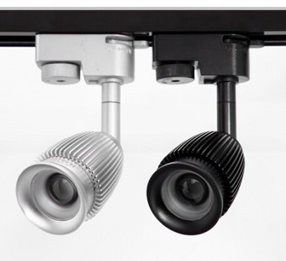 Zoomable spotlight 3w