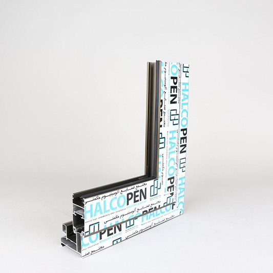 پنجره های آلومینیومی نانترمال کشویی