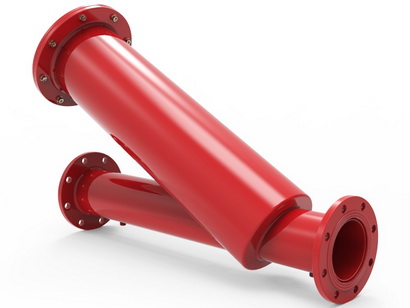 فیلتر توری با بدنه فلزی