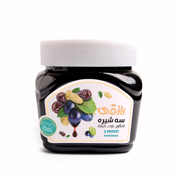 سه شیره رازقی – ۴۰۰ گرم