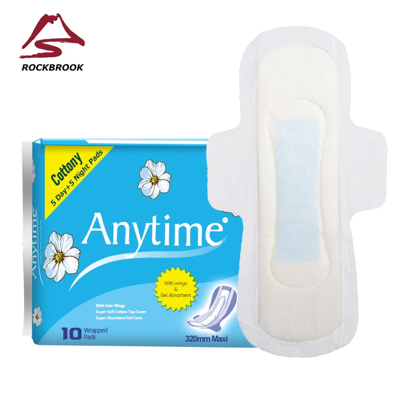Ultra Absorbent Disposable Cotton Menstrual Pads