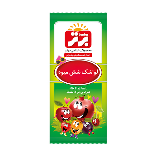 لواشک چند میوه ۳۰ گرم