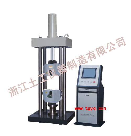 تستر تغییر شکل باقیمانده فولاد STCY-1