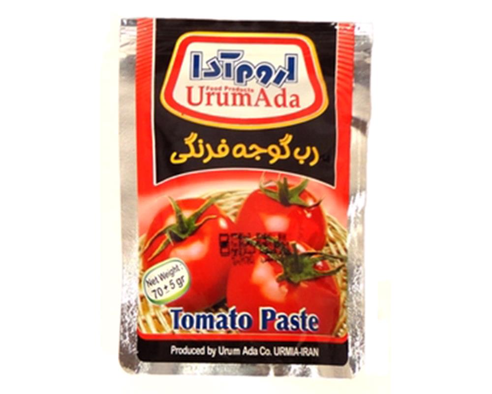 رب گوجه فرنگی پاکتی اروم آدا