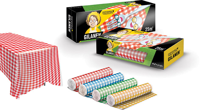 سفره ترمه گیلانه