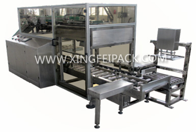 XFC-ZX Automatic case packer for bags