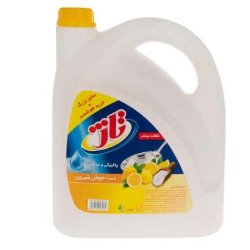 مایع ماشین ظرفشویی تاژ جوش شیرین 3750