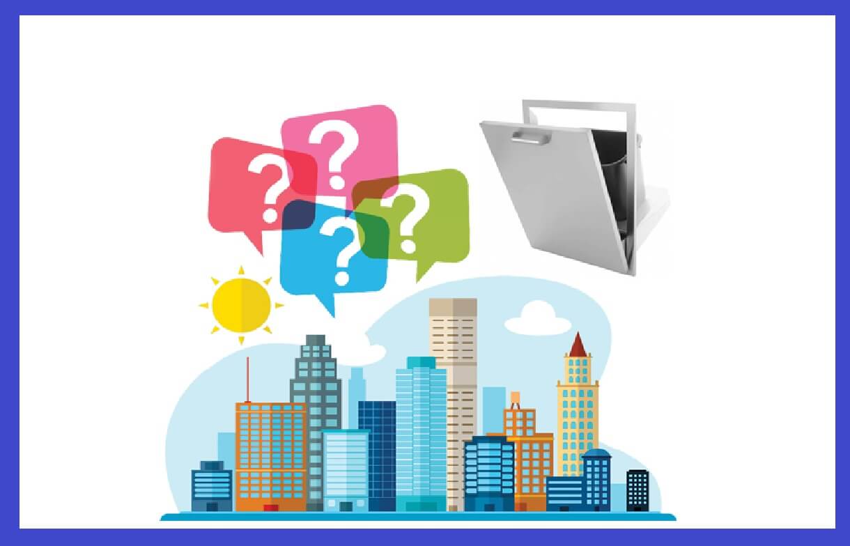 Garbage, waste and bed linen shooting system