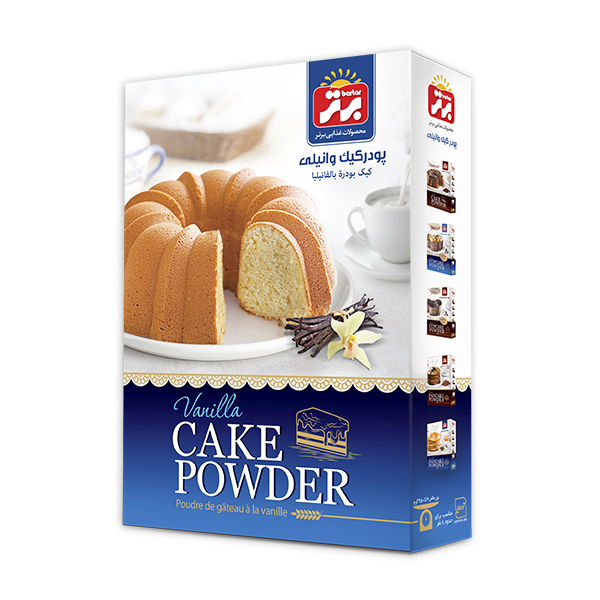 پودر کیک وانیلی ۴۵۰ گرم