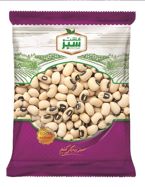 لوبیا پلو درشت 450 گرم