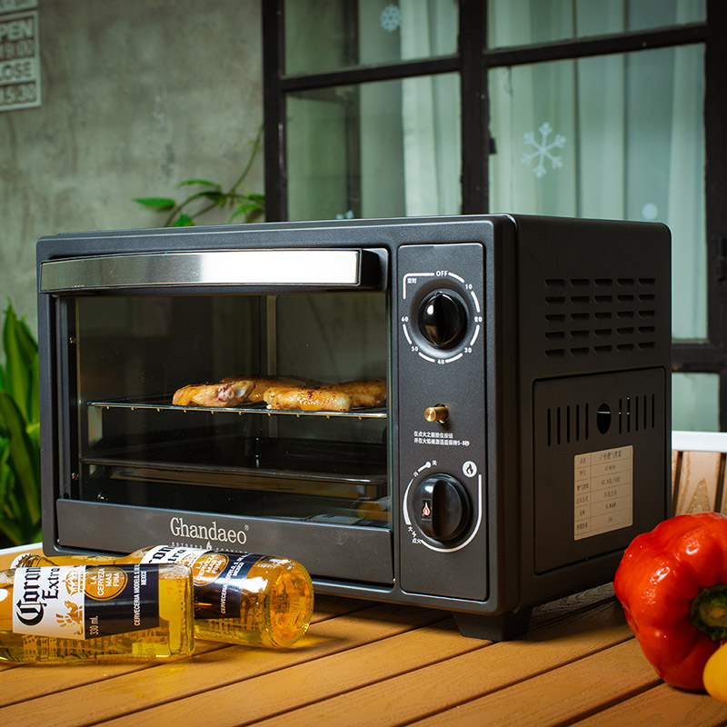portable butane gas oven 18L