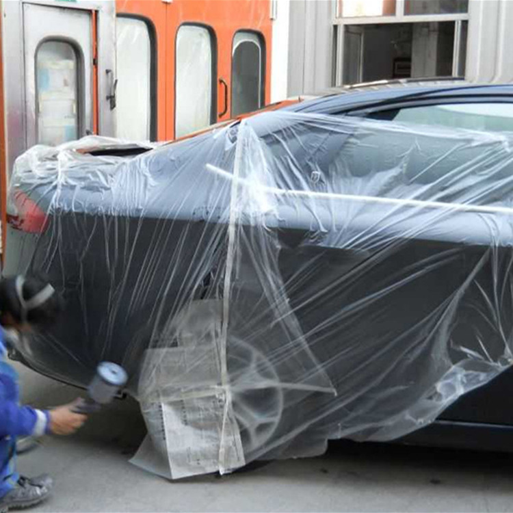 فیلم پوشش رنگ خودرو