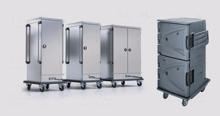 Greenhouse food trolley