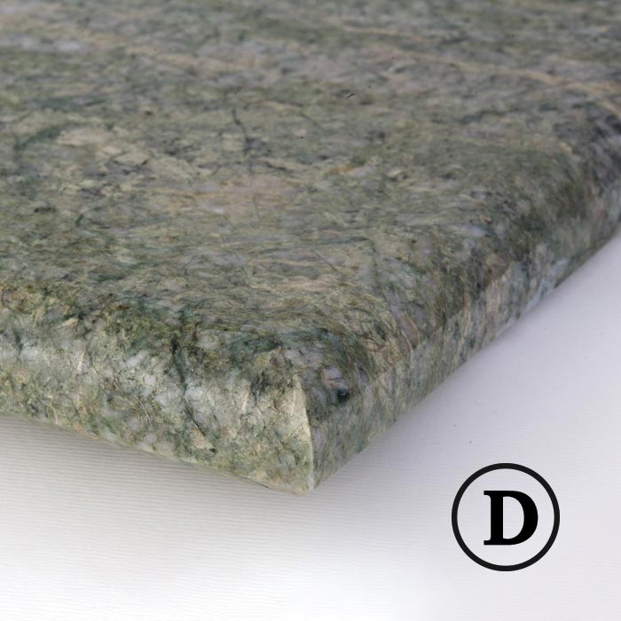 پرداخت لبه نوع D سنگ گرانیت