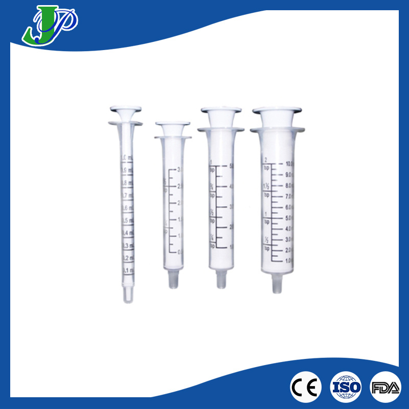 10ml Oral /Interal Dose Syringe with Adapter (CE, ISO)