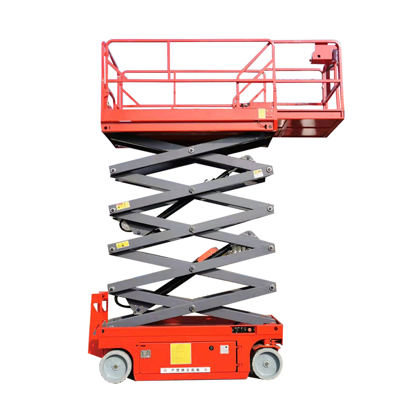 TUHE Hydraulic Electric Self Propelled Scissor Lift Price