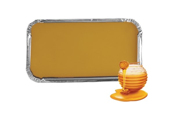 Hot plate depilation wax