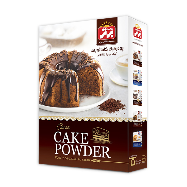 پودر کیک کاکائوئی ۴۵۰ گرم