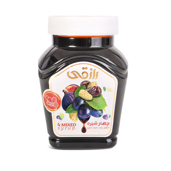 چهار شیره رازقی – ۸۵۰ گرم