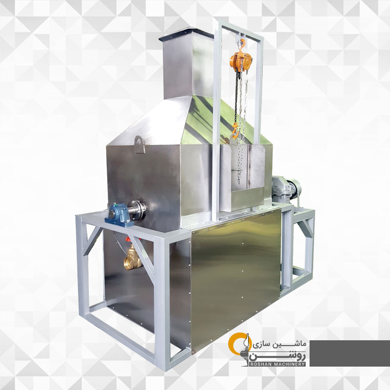 پاتیل های تک جداره گازسوز