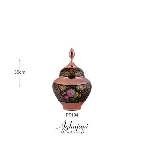 قندان سیبی بزرگ تشعیر برند آقاجانی