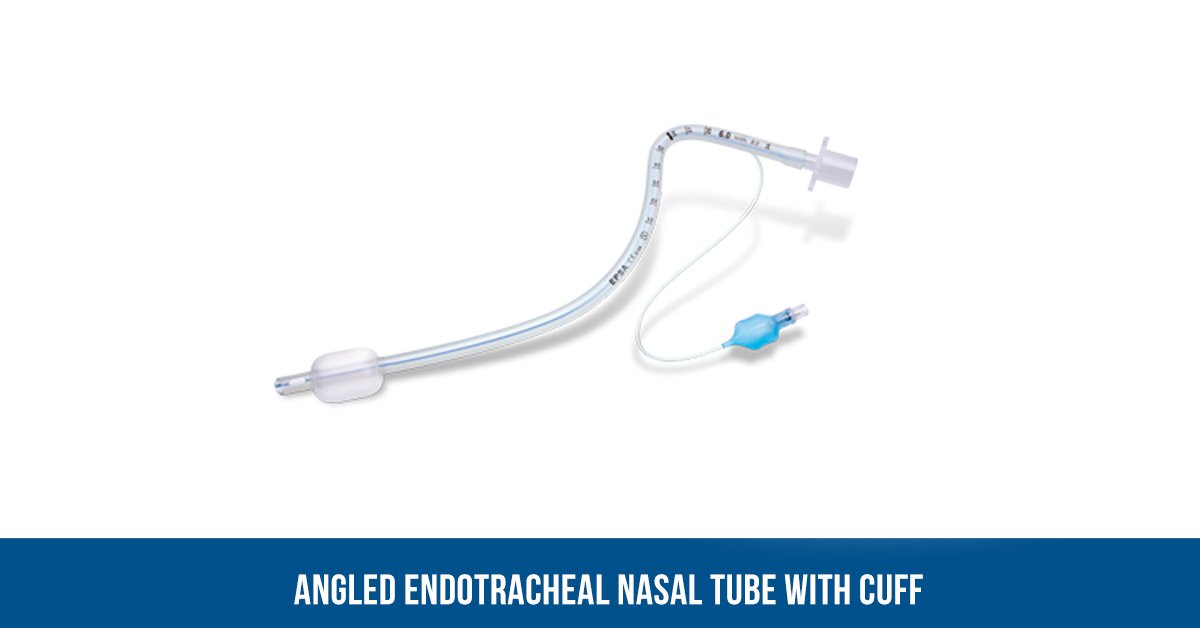 Capped nasal endotracheal tube