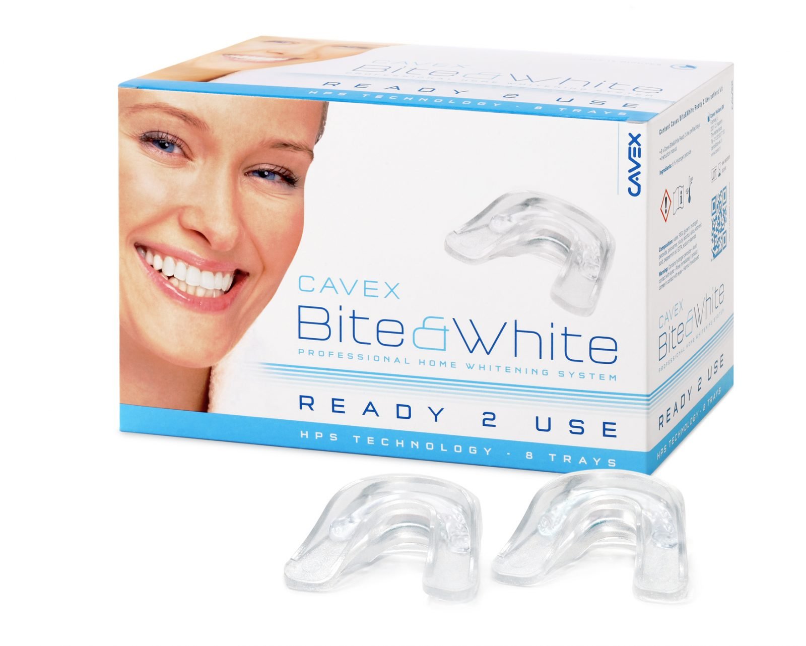Ready-to-use byte and white bleaches