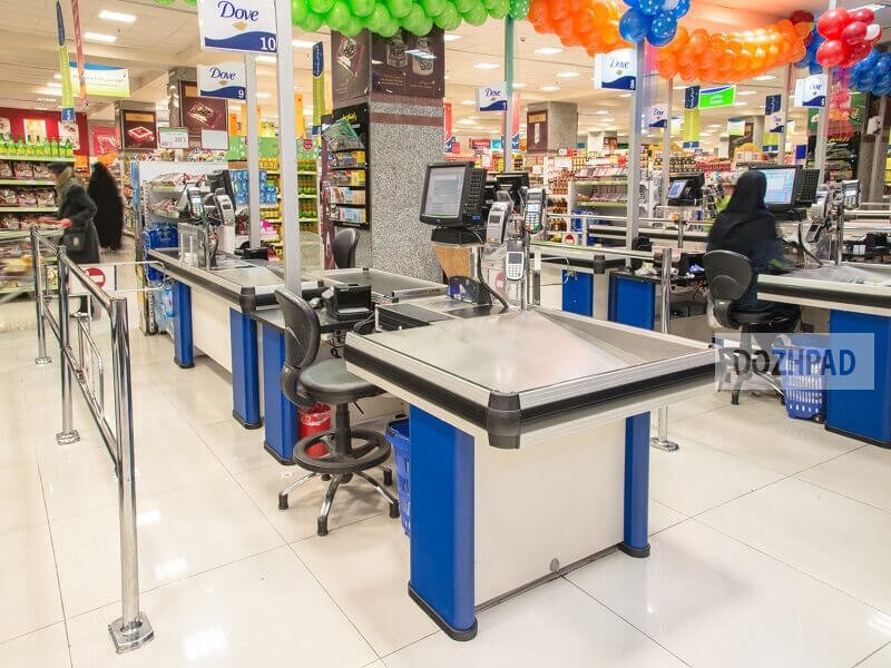 قفسه بندی فروشگاهی