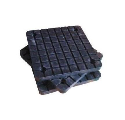 Rubber pad 120*120*10