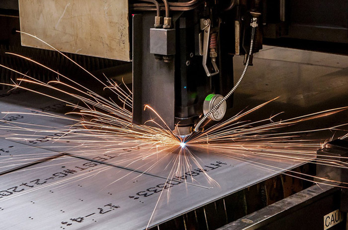 Gas mixture of laser and cutting industry